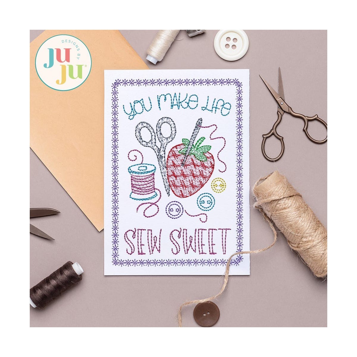 Sewing Word Art Embroidery Designs Bundle