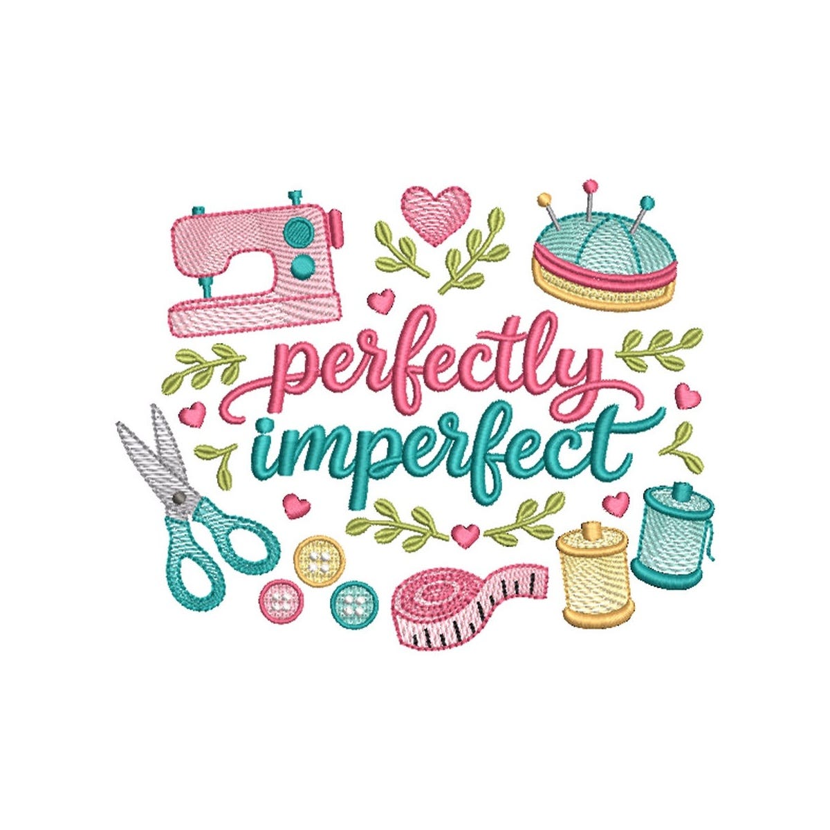 Sewing Word Art Embroidery Designs Bundle