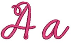 Cheerful Script Font Machine Embroidery Designs by JuJu