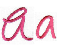 Dazzling Divas Font Machine Embroidery Designs by JuJu