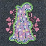 Heartsong Applique Alphabet Applique Machine Embroidery Designs by JuJu 
