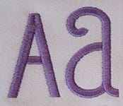Julia Embroidery Font Machine Embroidery Designs by JuJu