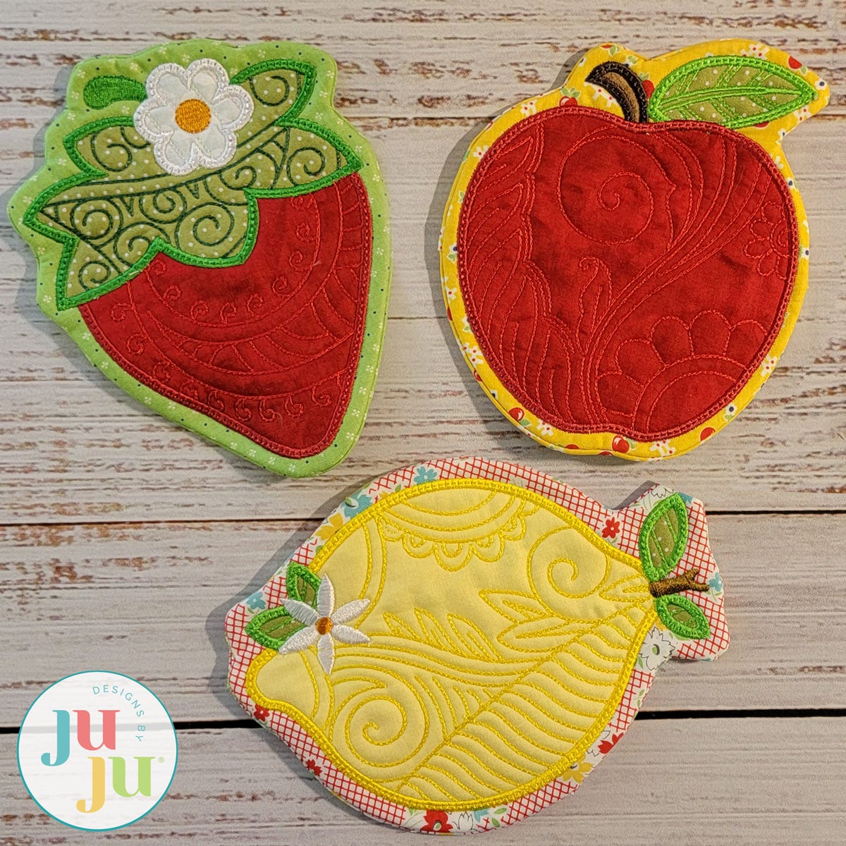 ITH Fruit Coasters Set 1