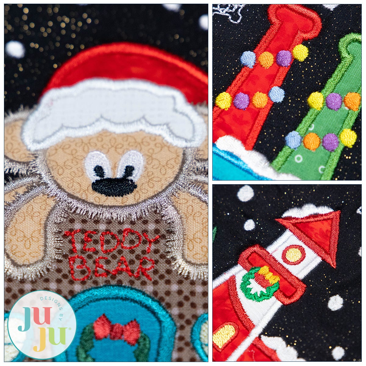 In The Hoop Build a North Pole Village Project