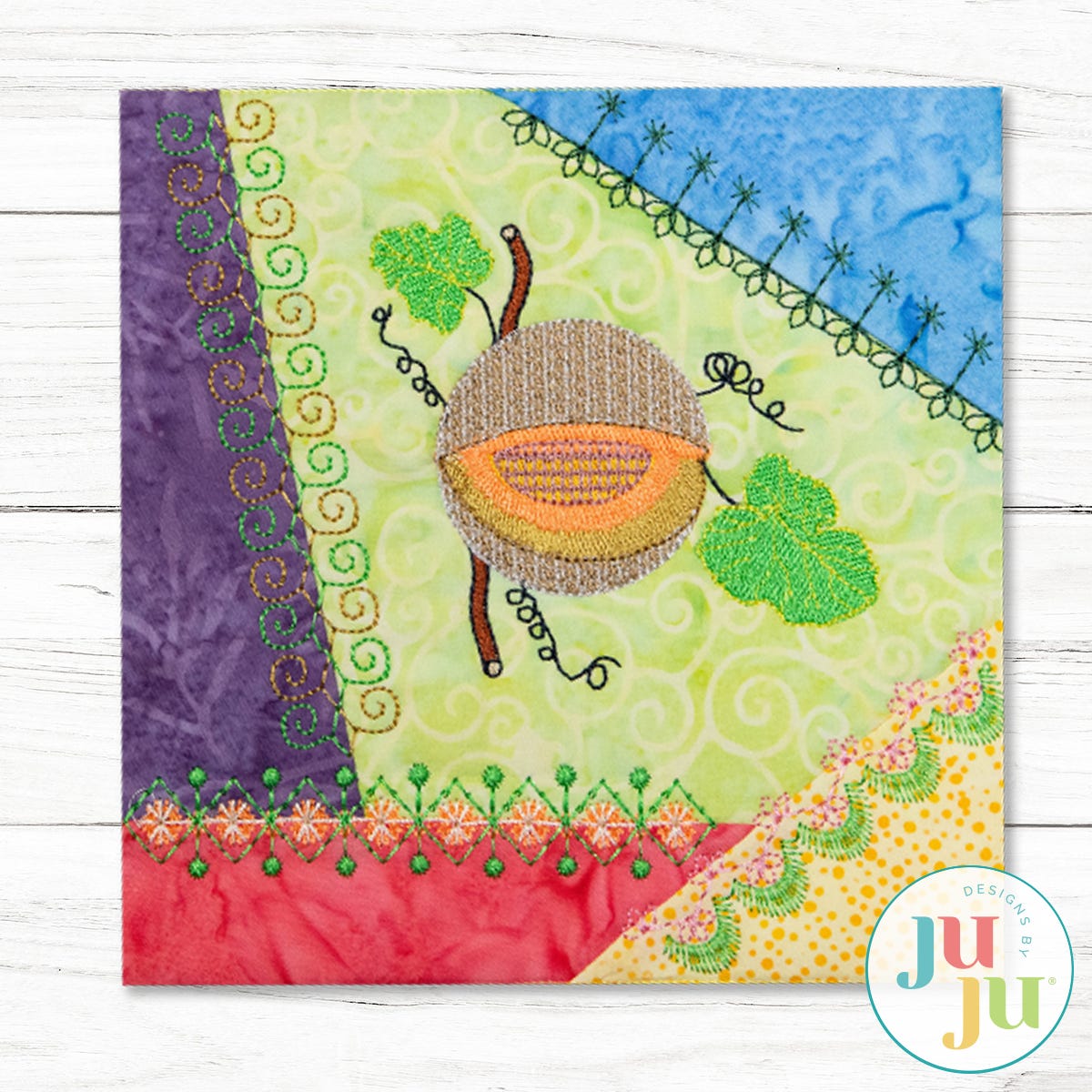 In The Hoop Crazy Patch Blocks Project Series 3 Set 1