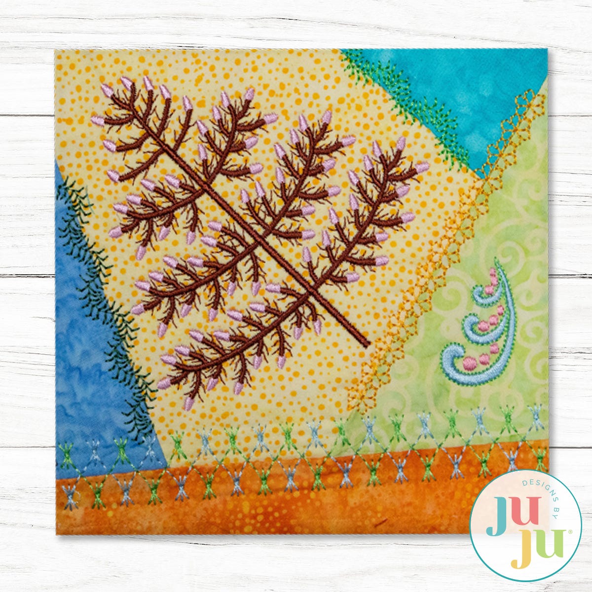 In The Hoop Crazy Patch Blocks Project Series 3 Set 1