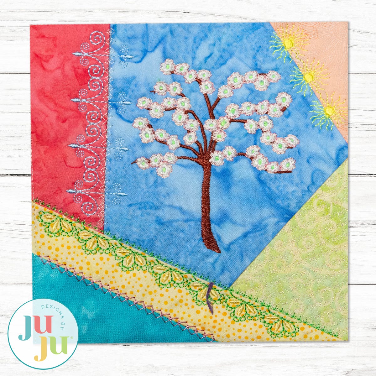 In The Hoop Crazy Patch Blocks Project Series 3 Set 4