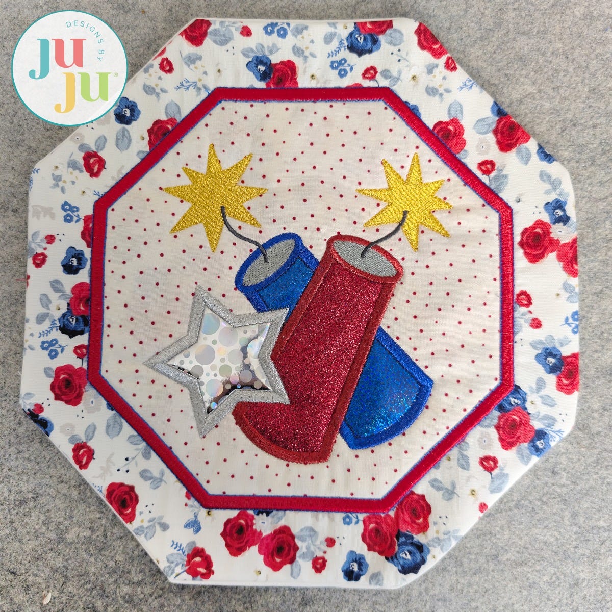 In The Hoop Fireworks Coaster Project