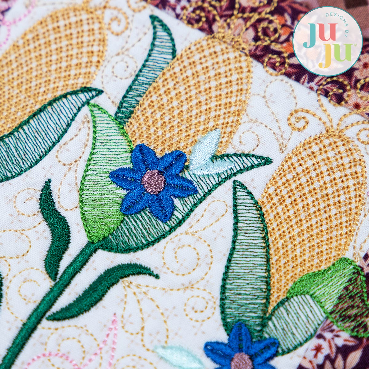 In The Hoop Harvest Whimsy Quilt Project