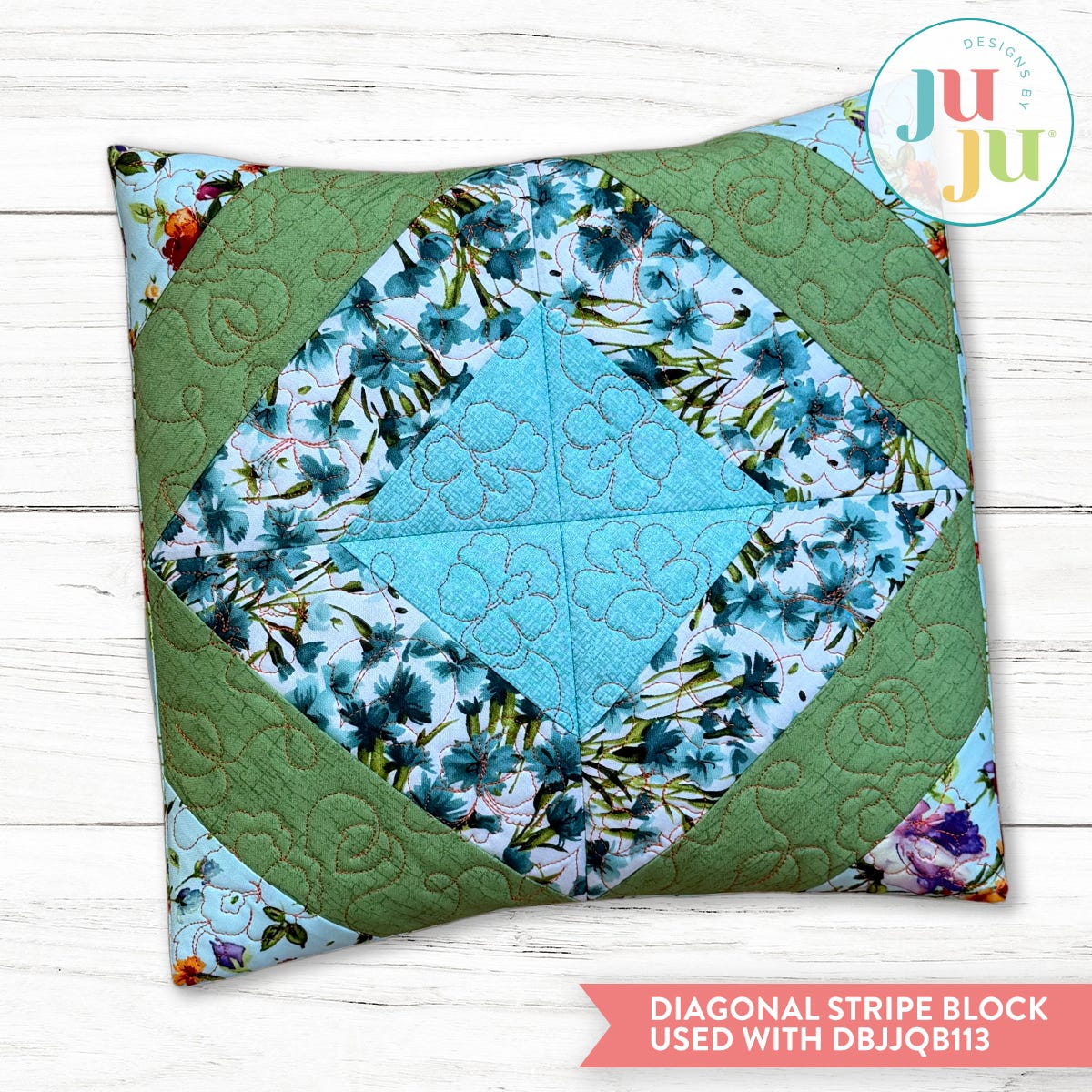In The Hoop Mix-and-Match Quilt Blocks Project 1