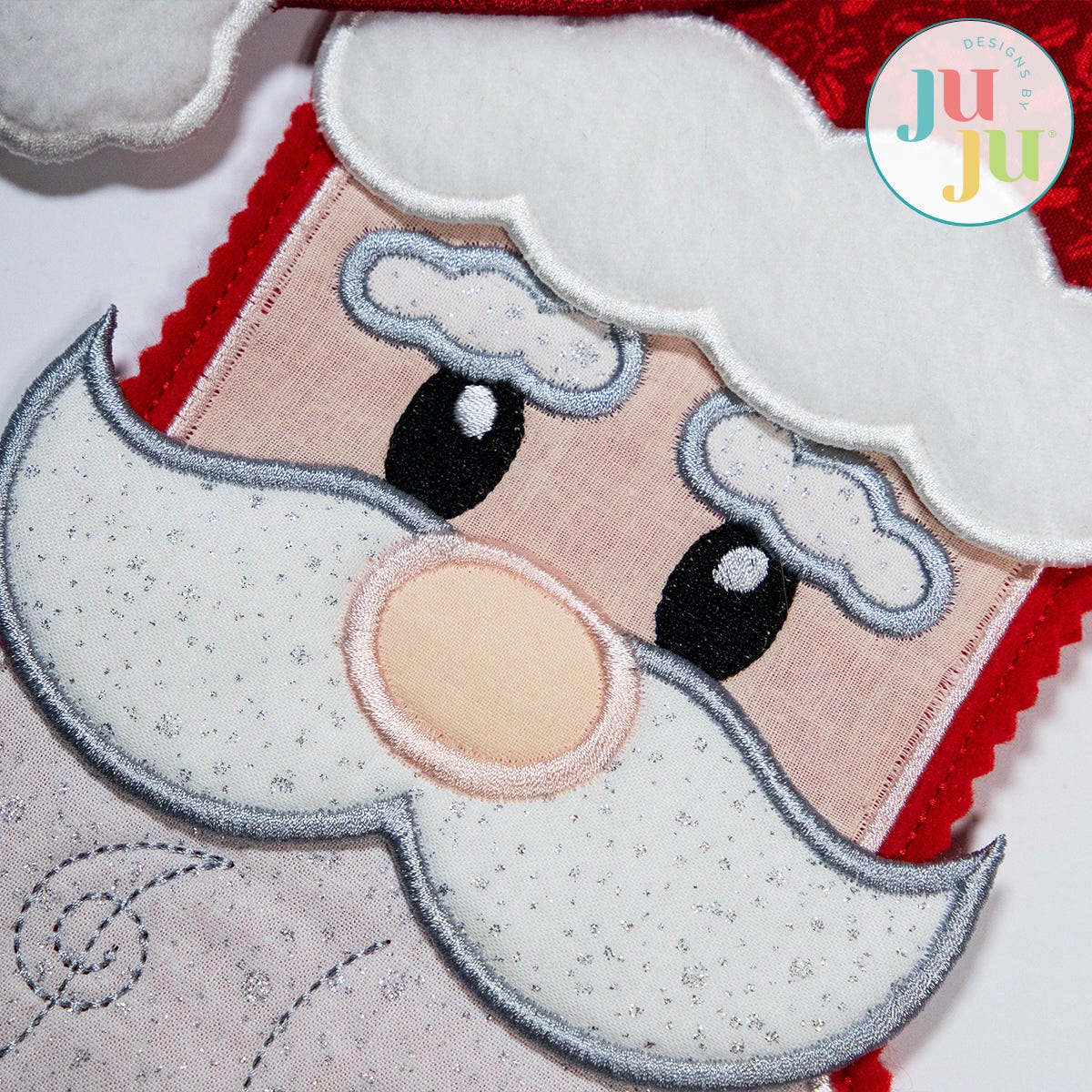 In The Hoop Santa and Rudolph Stockings Project