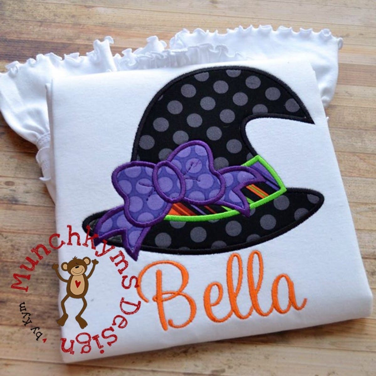 Hocus Pocus Embroidery Designs Bundle