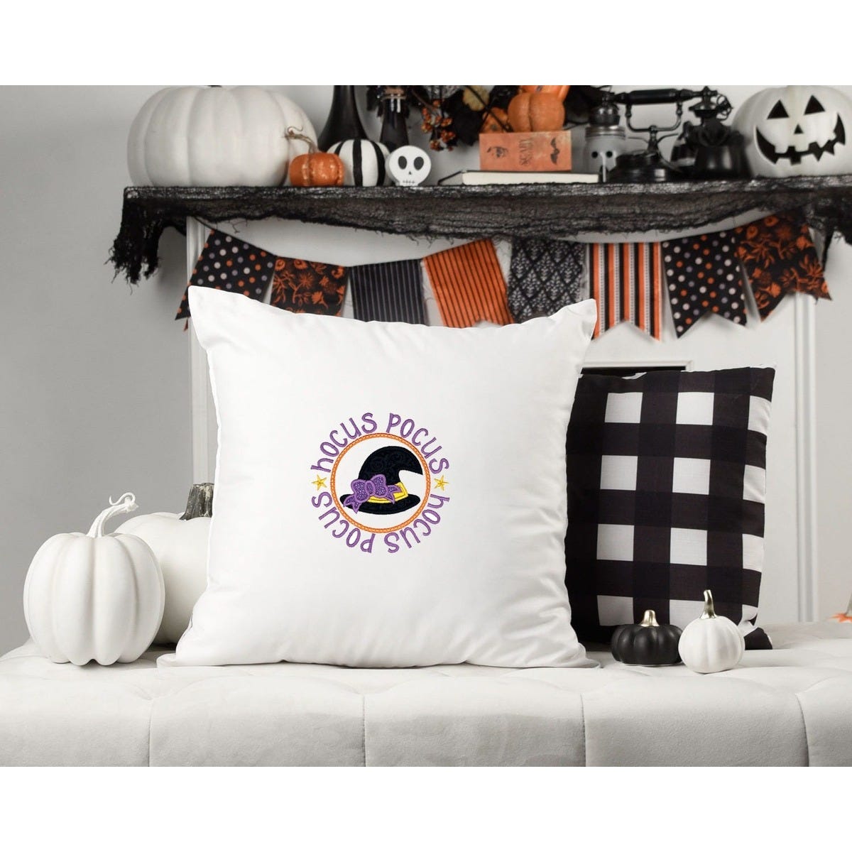 Halloween Cuties Embroidery Designs Mega Bundle