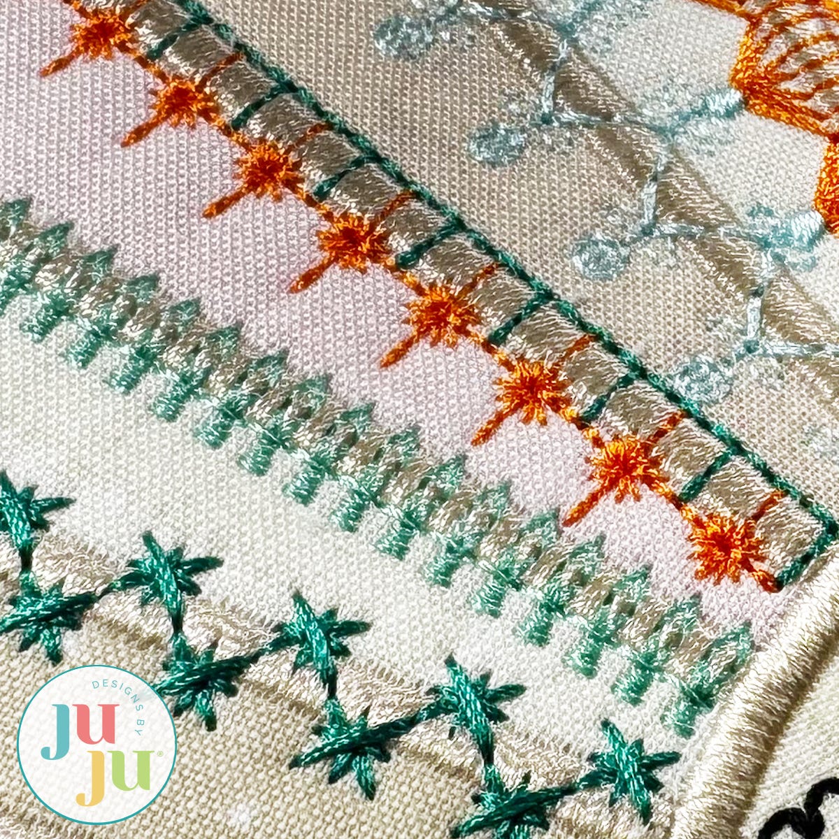 Sea Life Applique Embroidery Set 2