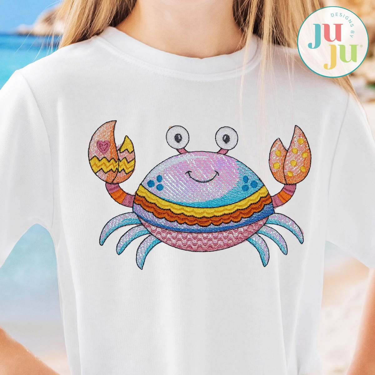 Sparkling Sea Life Embroidery Set 1