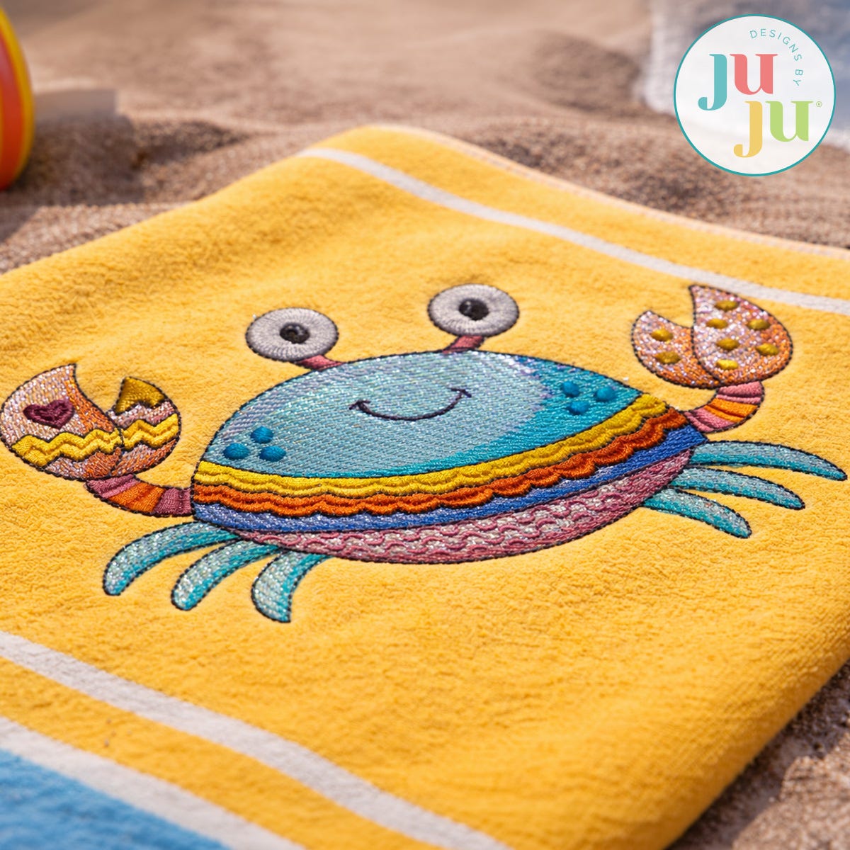 Sparkling Sea Life Embroidery Set 1