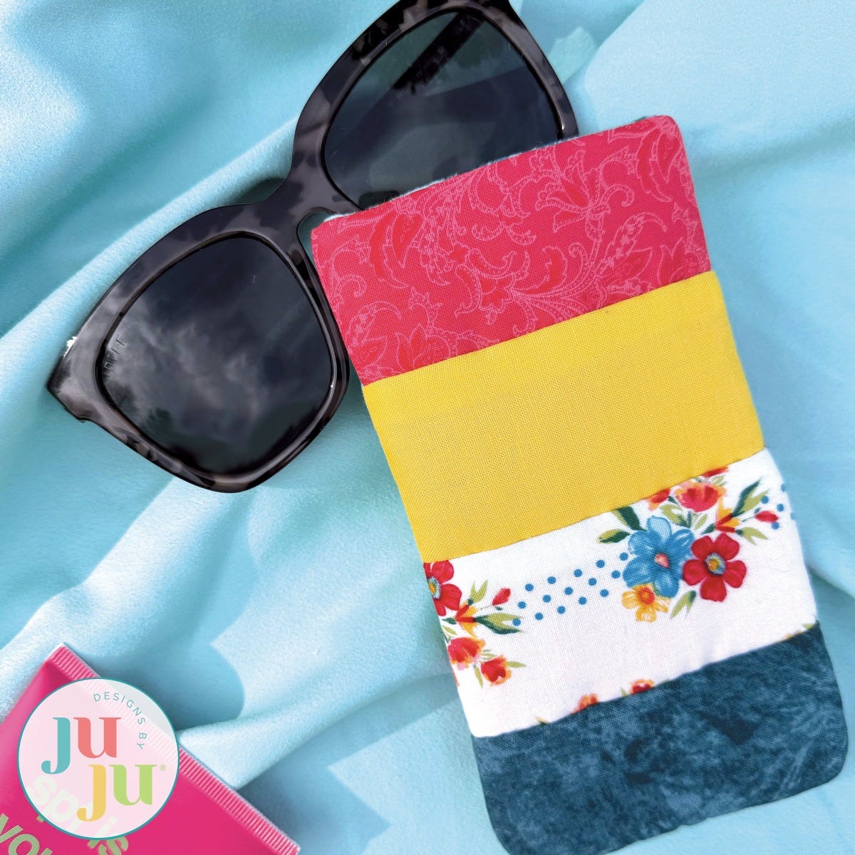 Pieced Sunglasses Case 2