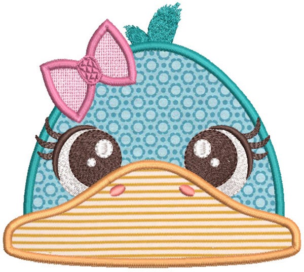 Animal Peekers 5 Machine Embroidery Designs by JuJu