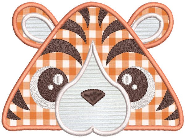 Animal Peekers 8 Machine Embroidery Designs by JuJu
