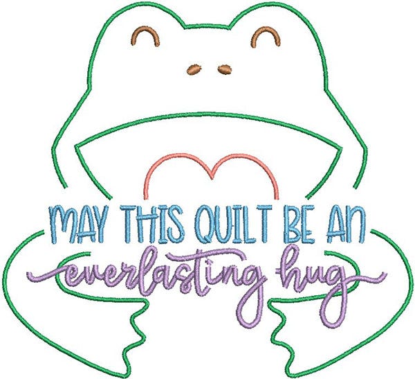 Animal Quilt Tags | Machine Embroidery Designs by JuJu