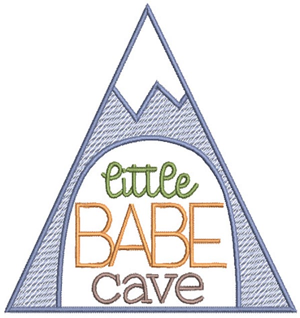 Baby Adventure Word Art 1 | Machine Embroidery Designs by JuJu