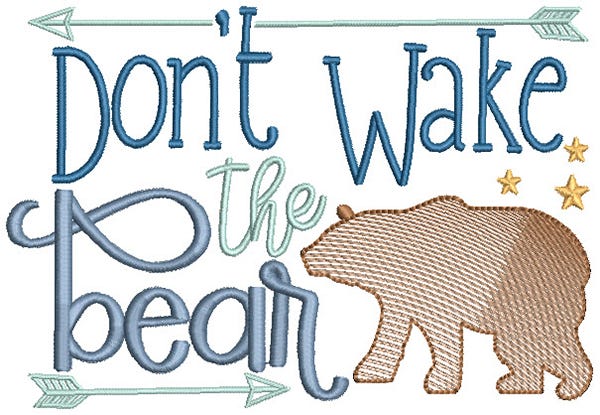 Baby Adventure Word Art 3 | Machine Embroidery Designs by JuJu