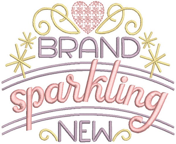 Baby Blessings 1 Machine Embroidery Designs by JuJu