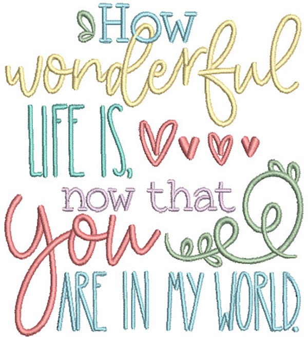 Baby Blessings 11 | Machine Embroidery Designs by JuJu