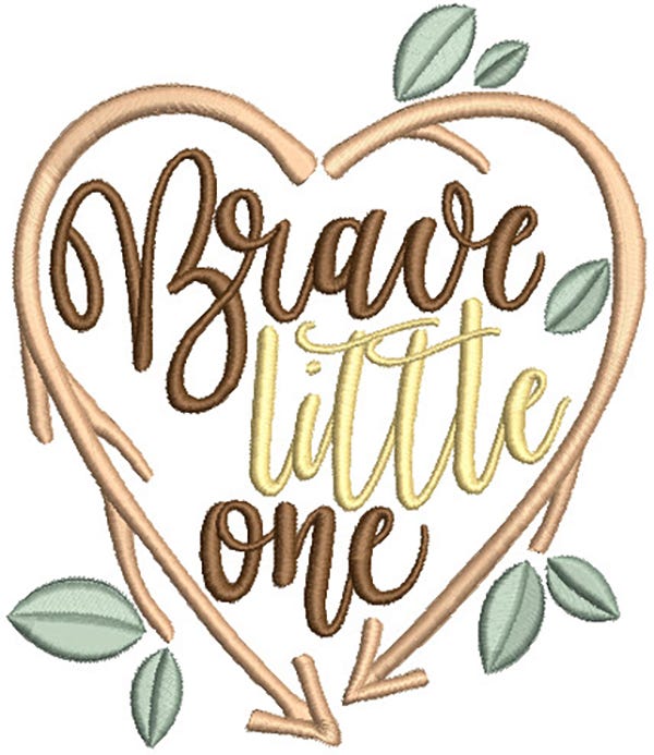 Baby Blessings 2 Machine Embroidery Designs by JuJu