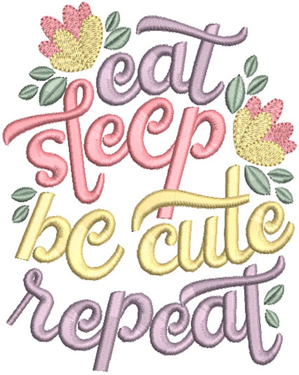 Baby Blessings 4 Machine Embroidery Designs by JuJu