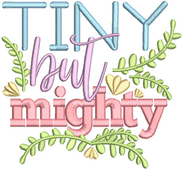 Baby Blessings 8 Machine Embroidery Designs by JuJu