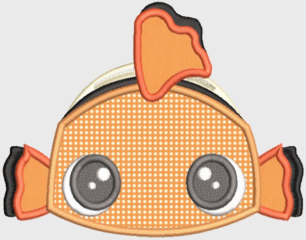 Beach Peekers 2 Digital Embroidery Designs by JuJu