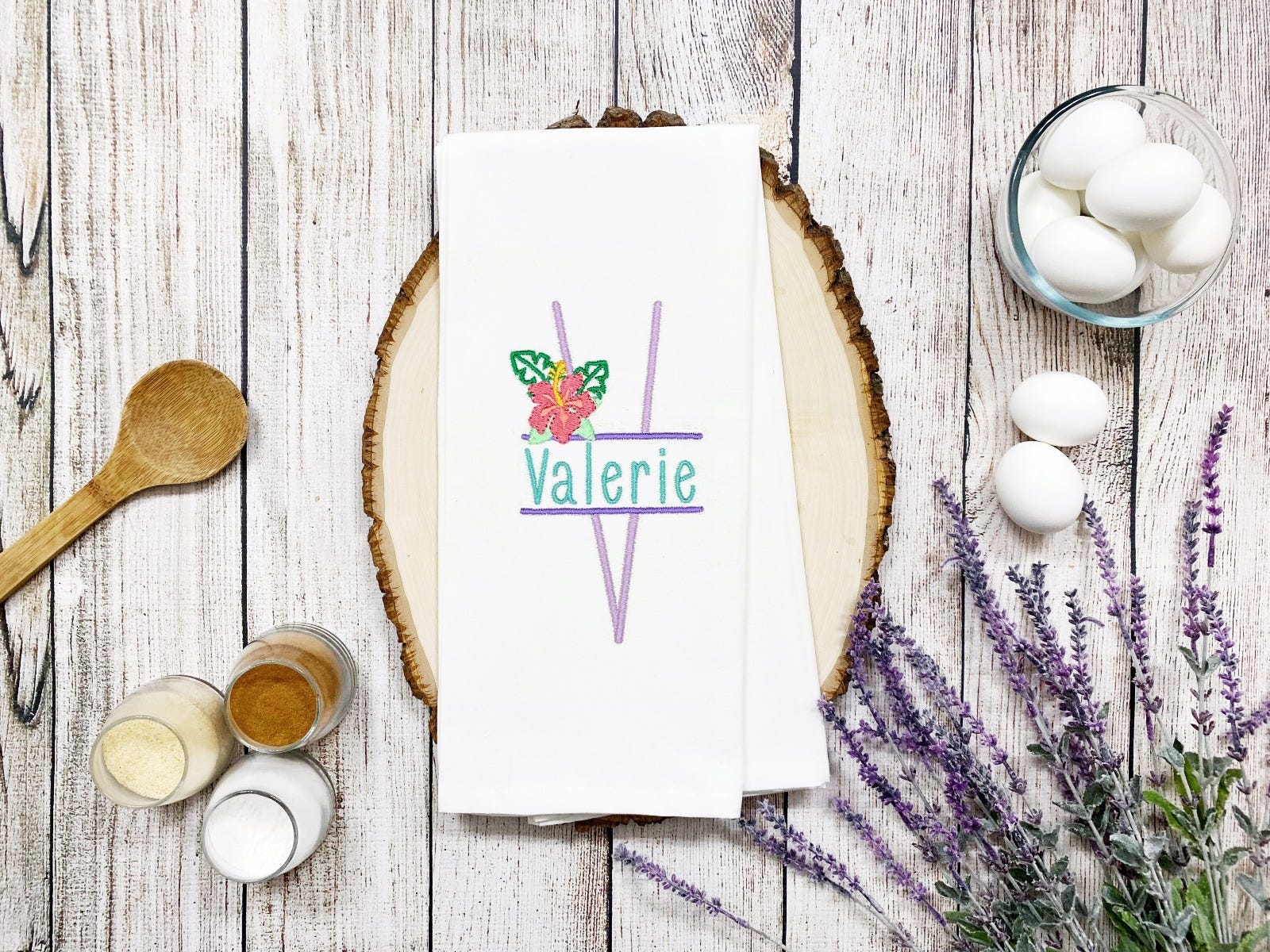 Beach Split Alphabet | Machine Embroidery Designs by JuJu