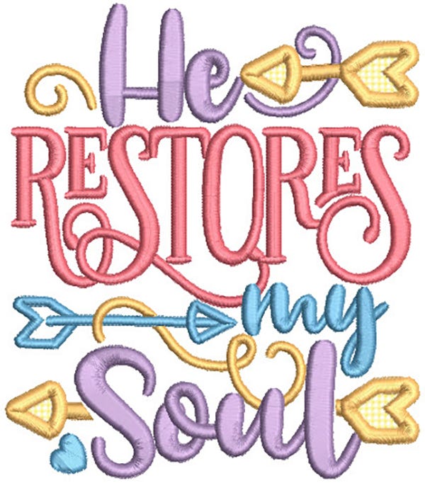 Bible Blessings 1 Machine Embroidery Designs by JuJu