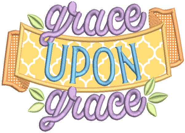 Bible Blessings 2 Machine Embroidery Designs by JuJu