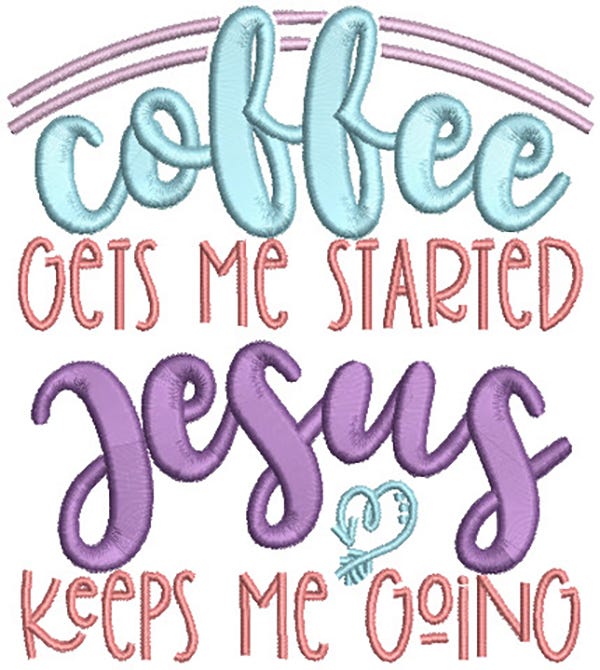 Bible Blessings 3 Machine Embroidery Designs by JuJu
