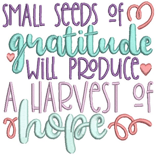 Bible Blessings 4 Machine Embroidery Designs by JuJu