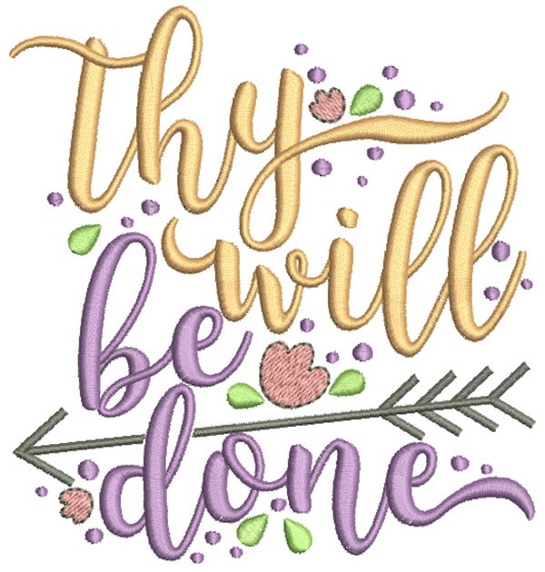 Biblical Sayings 3 Machine Embroidery Designs by JuJu
