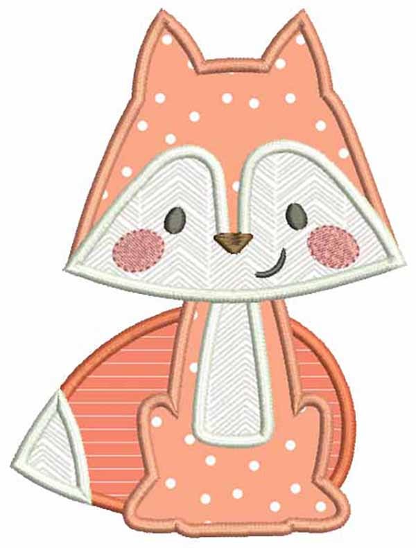 Boxy Woodland Applique Machine Embroidery Designs by JuJu