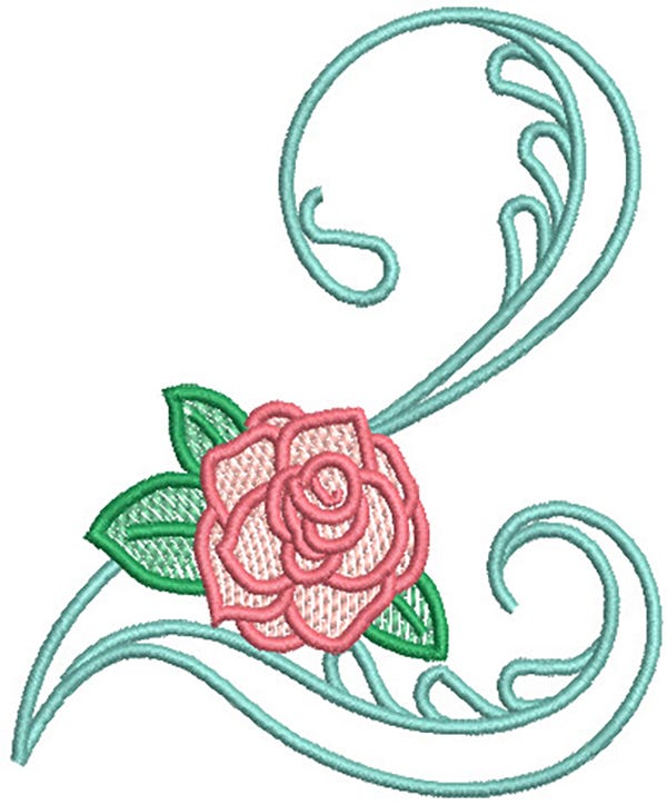 Catherine Sophia Numbers | Machine Embroidery Designs by JuJu