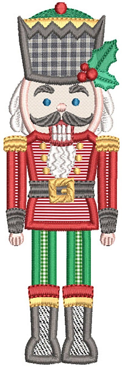 Christmas Celebration Applique | Machine Embroidery Designs by JuJu