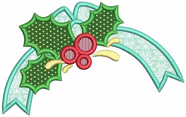 Christmas Monogram Frames 1 Machine Embroidery Designs by JuJu