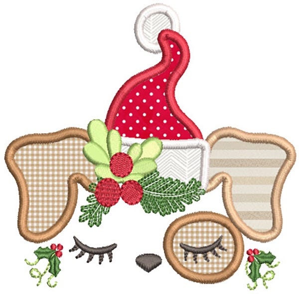 Christmas Toppers Machine Embroidery Designs By JuJu