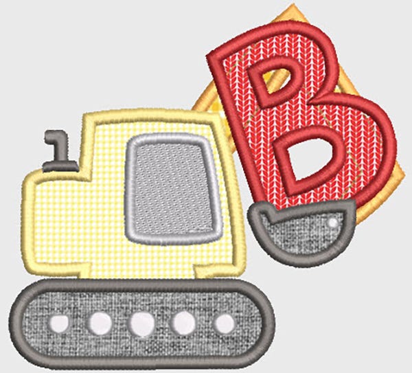 Construction Zone Alphabet