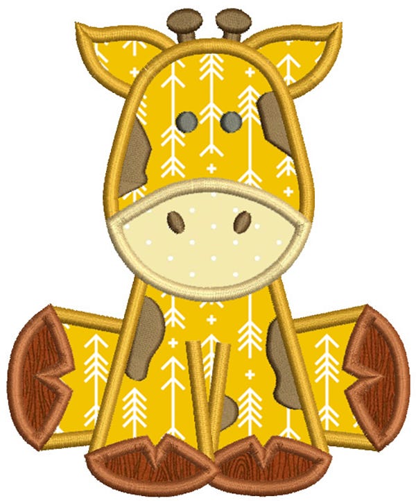 Cute Animals Applique Machine Embroidery Designs By JuJu