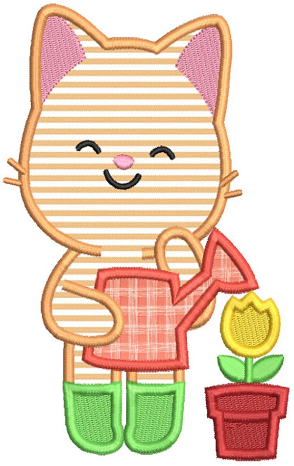 Discovering Spring 2 | Machine Embroidery Designs by JuJu