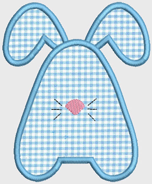 Easter Applique Alphabet | Machine Embroidery Designs by JuJu