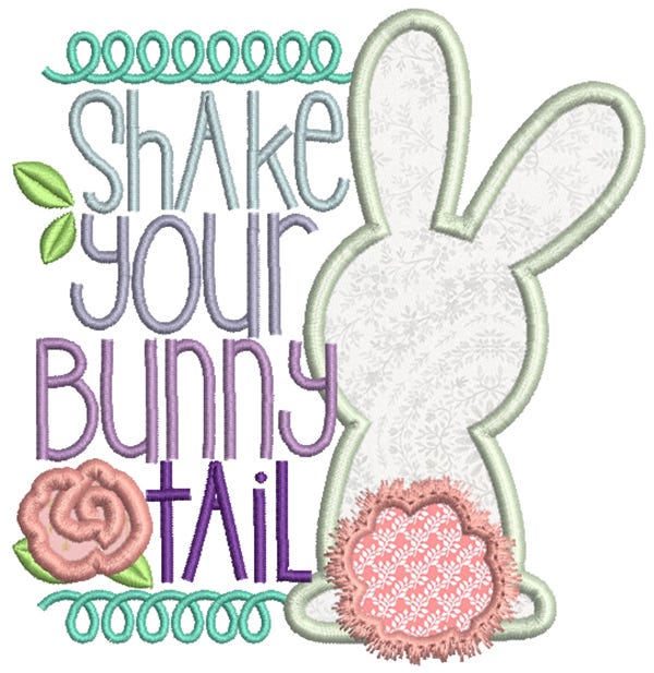 Easter Word Art Machine Embroidery Designs By JuJu