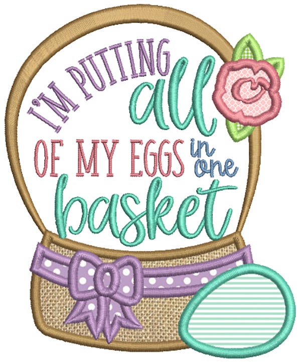 Easter Word Art Machine Embroidery Designs By JuJu