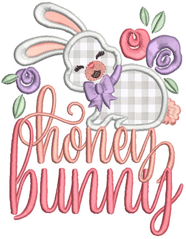 Easter Word Art 8 Machine Embroidery Designs by JuJu